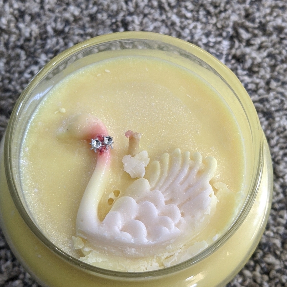 Pineapple Organic Soy candle